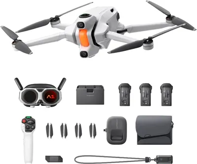 Dronă Antigravity - A1 Infinity Bundle, 8K, 23 min, 8 km