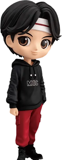 Figurina - Q Posket - BTS - Tinytan Mic Drop - Jin