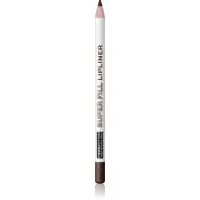 Revolution Relove Super Fill creion contur buze culoare Wonder (deep brown) 1 g