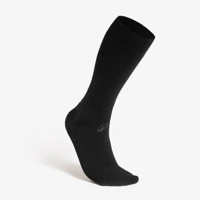 Șosete Mid Aderente Fotbal VIRALTO II Negru Adulți