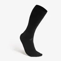 Șosete Mid Aderente Fotbal VIRALTO II Negru Adulți