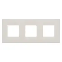 Placa ornament CProiector HORUS GEO International - IN TECHNOPOLYMER - 2+2+2 modul HORIZONTAL - IVORY - CProiector HORUS