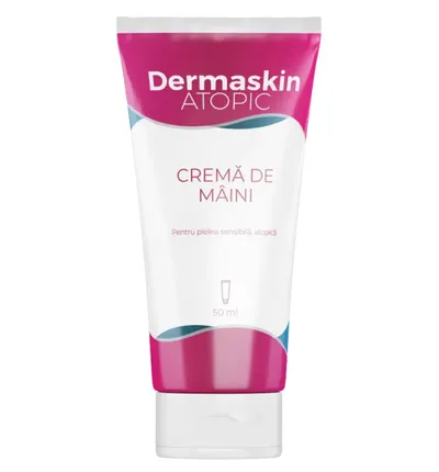 Crema de maini, Dermaskin Atopic | 50 ml