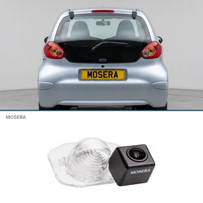 Cameră marșarier Toyota Aygo 2005-2014 AHD 1080P NTSC MOSERA
