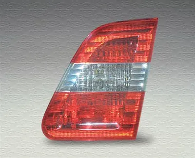 Stop tripla lampa spate dreapta (interior, Semnalizator fumuriu, culoare sticla portocaliu) MERCEDES Clasa B 2005-2011