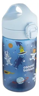Biberon Canpol - Junior, 400 ml, albastru