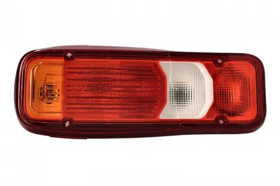 Stop spate stanga (12V, cu iluminare placuta, fixare orizontala, conector: Rear AMP 7PIN Bayonet) potrivit IVECO DAILY VI 03.14