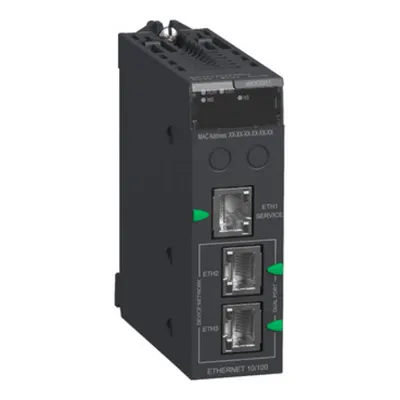 Modul Ethernet Pentru M580 - 3 Porturi De Comunicatie Ethernet -Factorycast