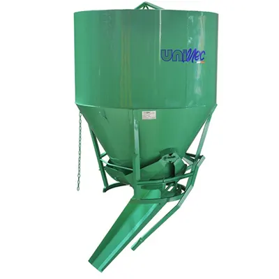 Bena beton combinata, descarcare centrala si laterala 500 lt UNIMEC FG16CC50