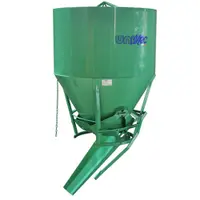Bena beton combinata, descarcare centrala si laterala 500 lt UNIMEC FG16CC50