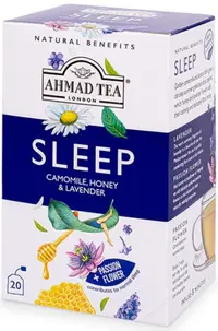 Sleep Ceai din plante, 20 pachete , Ahmad Tea