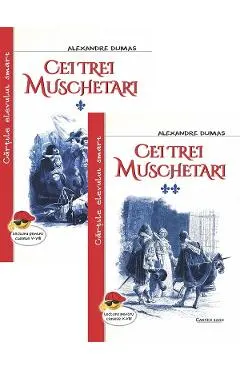 Pachet 2 volume: Cei trei muschetari