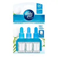 Rezerve odorizant electric, Ambi Pur, 3Volution, bumbac, 20 ml