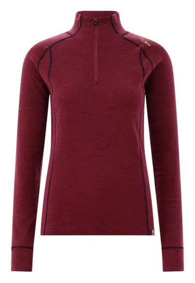 Bluza dama Kildar Woman Base Layer 35L2626 - Visiniu