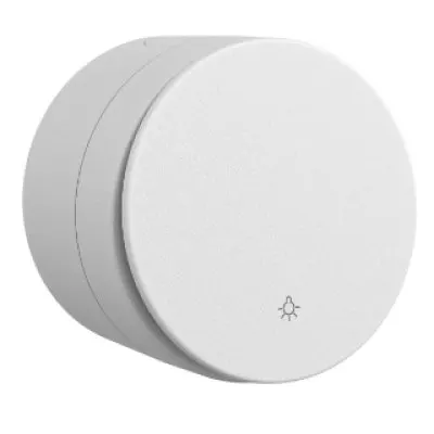 Intrerupator cu Revenire (BB) PT xOne Ovivo OV00888, 10A, 250V, IP20, alb