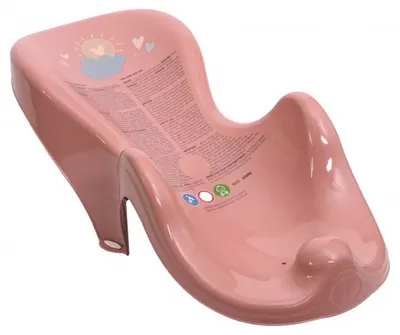 Suport pentru cadă Tega Baby - Meteo, anatomic, roz