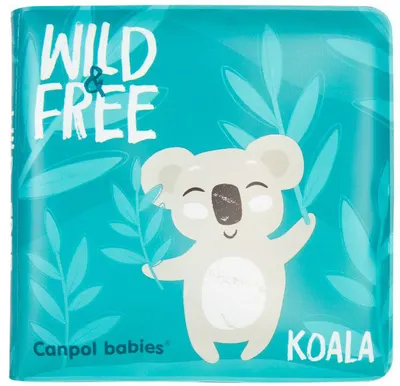 Carte muzicală din cauciuc cu fluier Canpol - animale