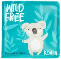 Carte muzicală din cauciuc cu fluier Canpol - animale
