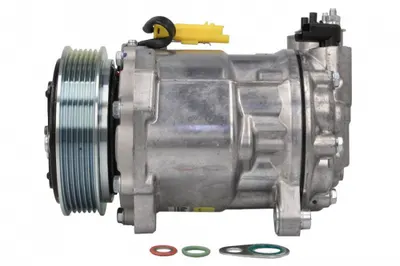 Compresor climatizare potrivit CITROEN C5 III, C6; PEUGEOT 407, 607 2.7D 3.0 3.0D 02.00