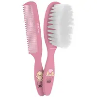Set Perie si Pieptene Beter Minicure Baby