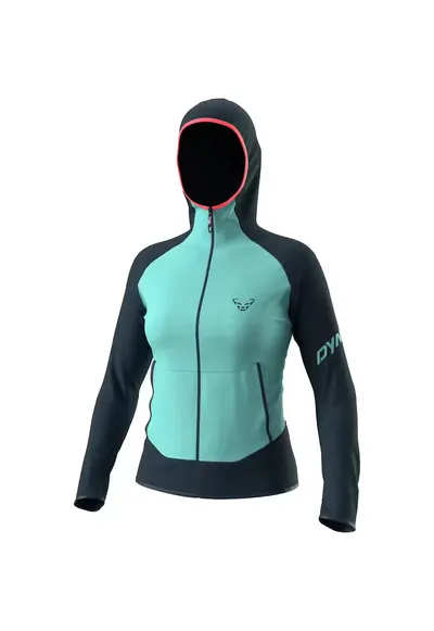 Hanorac fleece dama Transalper Light Polartec Bleu/Negru - Bleumarin