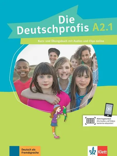 Die Deutschprofis A2.1. Kurs- und Übungsbuch mit Audios und Clips online - Paperback brosat - Olga Swerlowa