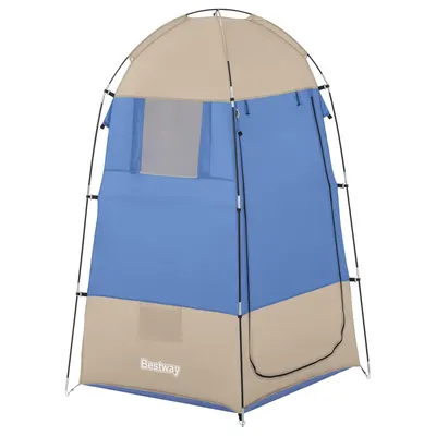Bestway Cort Port Stație albastru 1,1 x 1,1 x 1,9 m