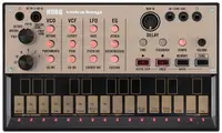 Sintetizator Korg - Volca Keys, 27 clape, negru/auriu