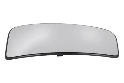 Sticla oglinda laterala Stanga potrivit FORD F-SERIES XIII 2014-2020 - (convexa, cu incalzire; fara ECE; inferior)