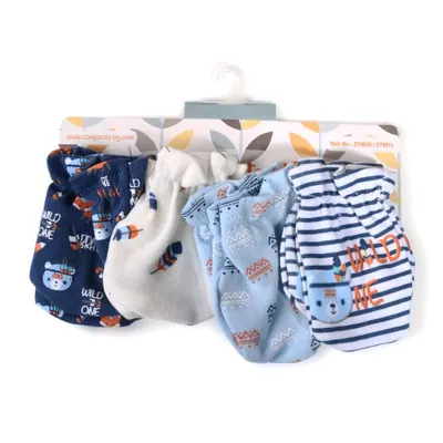 Manusi pentru bebe Cangaroo - Tibby, albastre