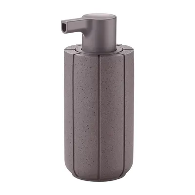 Dozator de săpun lichid gri închis din polirășină 300 ml Kua – Blomus