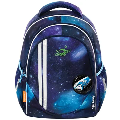 Rucsac model Champ, Tiger Family, motiv Super Galaxy
