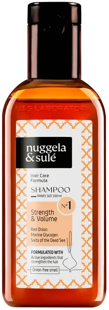 Nuggela & Sulé Șampon pentru a stimula creșterea părului Nº1, 100 ml