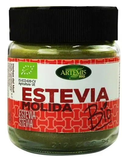 Bio stevia pudră, 65 g, Herbes del Moli
