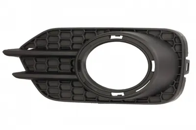 Element bara Fata Dreapta (Inferior, cu gaura pentru ornarea cromului, cu gauri pentru Lampa ceata) potrivit VW TIGUAN 09.07-07.18 05.11-07.16