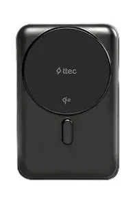 Baterie portabilă ttec – ReCharger Pro M, 10000 mAh, neagră