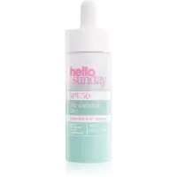 hello sunday the mineral one lightweight serum drops ser cu textura fina SPF 50 30 ml