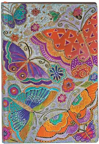 Carnețel Paperblanks Flutterbyes - Midi, 88 de coli