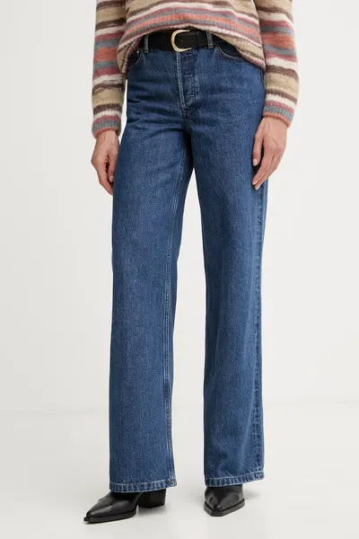 A.P.C. blugi straight pentru femei Jean Elisabeth
