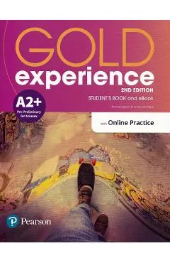 Gold Experience 2nd Edition A2+ Pre-Preliminary for Schools Student's Book and eBook