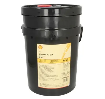 Ulei transmisii manuale grele SHELL OMALA S2 GX 220, volum 20 litri 20L