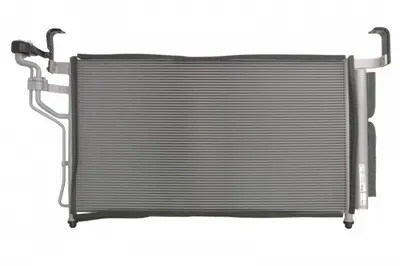 Condensator climatizare (cu uscator) potrivit HYUNDAI H-1 CARGO, H-1 TRAVEL 2.5D 02.08