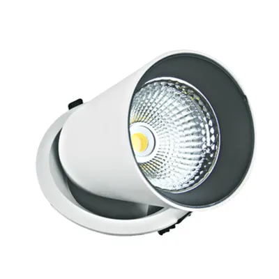 Tim 3 COB LED, 230V, 25W, 4000K, 1900lm, 36°, IP20, alb