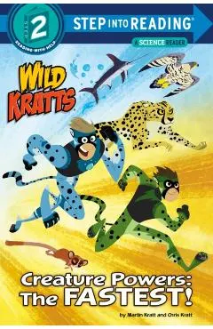 Creature Powers: The Fastest! (Wild Kratts)