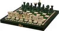 Şah Sunrise - Small King's Chess, verde