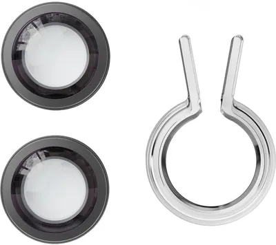 Set de obiective de rezervă GoPro - Max2, 2 bucăți
