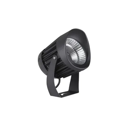 Spot NORTH Negru Aluminiu & Sticla LED 30 Wat 2800Lm 3000K, 100-240 Volt 50Hz Beam 38 degrees -IP65