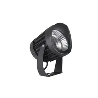 Spot NORTH Negru Aluminiu & Sticla LED 30 Wat 2800Lm 3000K, 100-240 Volt 50Hz Beam 38 degrees -IP65