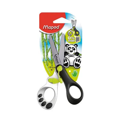 Foarfeca scolara 13cm, maner ergonomic, Maped Koopy