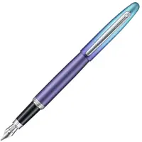 Stilou Sheaffer Expressions - Blue and Purple Pearlised Gradient, F